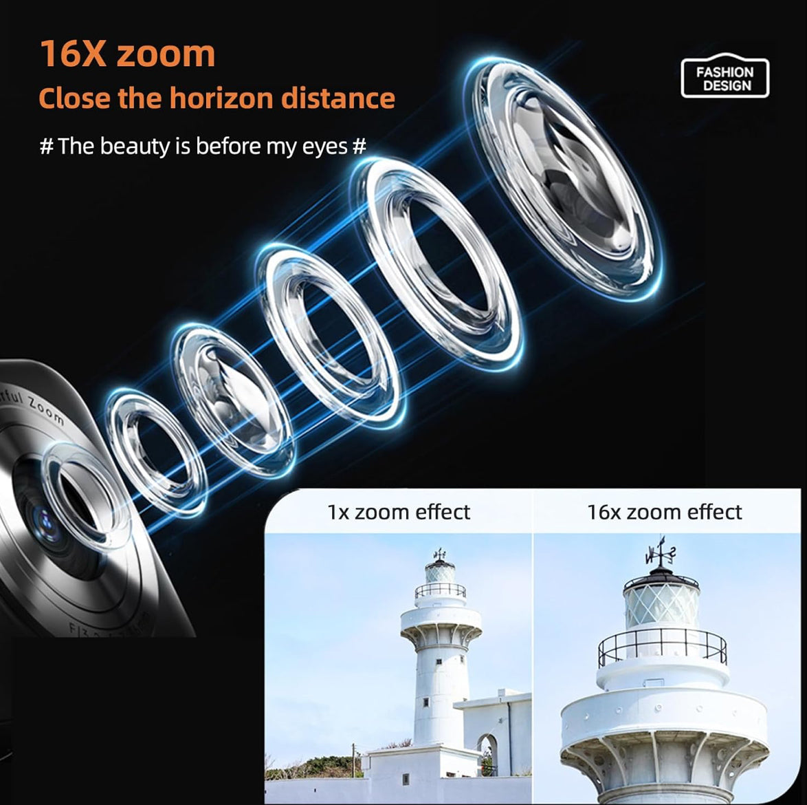 Mini HD Digital Camera